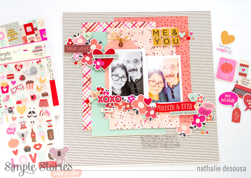 You Are My Happy Place! by Nathalie Desousa