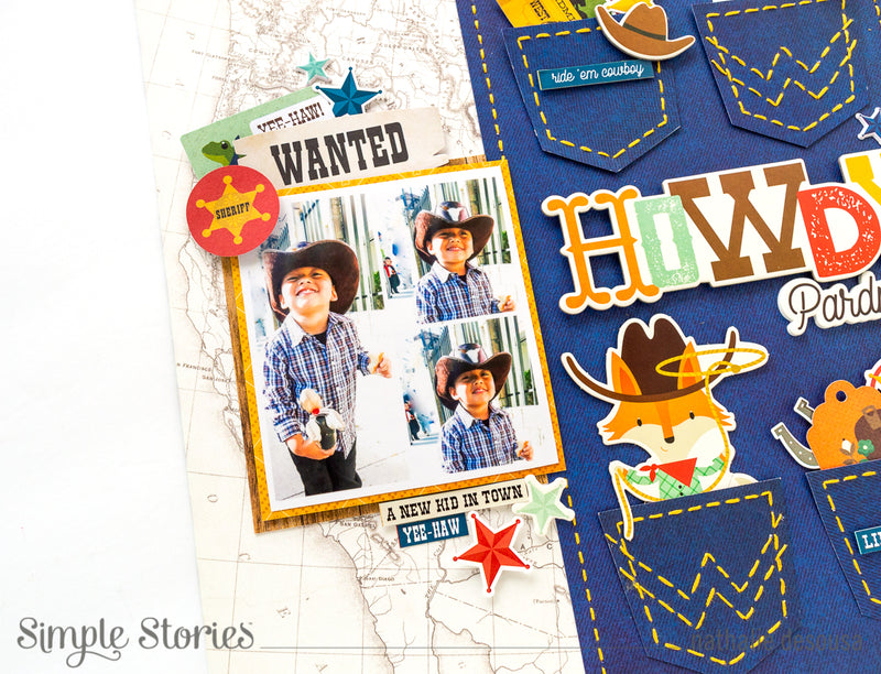 Rootin' Tootin'! by Nathalie DeSousa