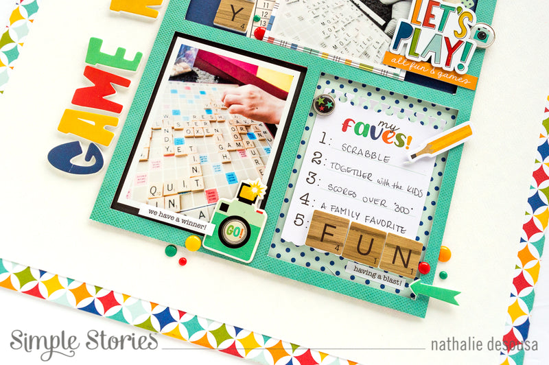 Let's Play! by Nathalie DeSousa