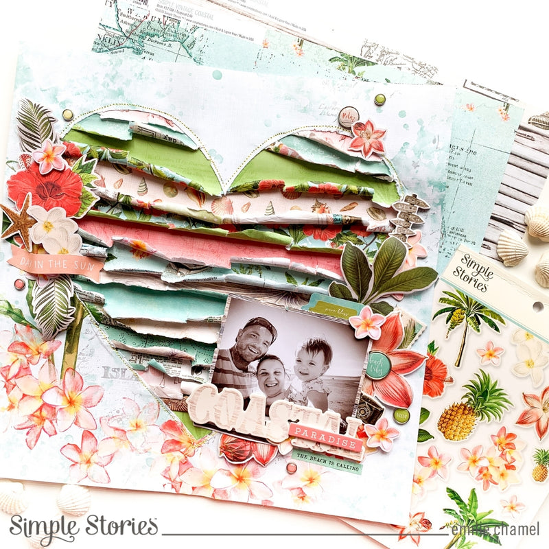 Paradise Found! by Emilie Chamel