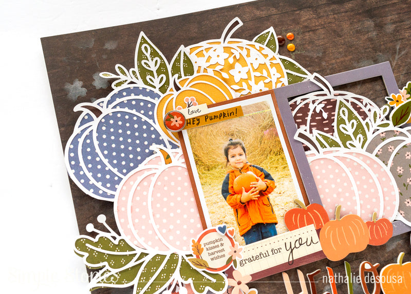 Pumpkin Spice and Everything Nice! by Nathalie DeSousa