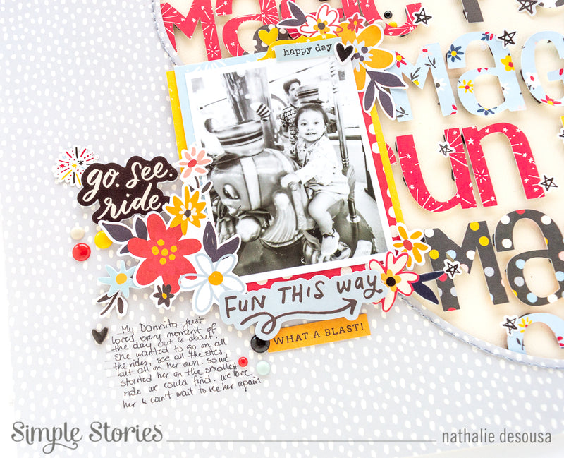 Go, See, Ride! by Nathalie DeSousa