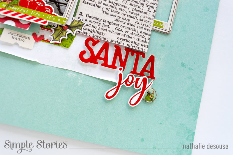 December Magic! by Nathalie Desousa