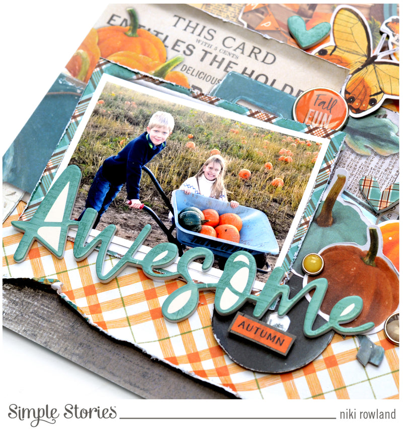 Fall Favorites! by Niki Rowland