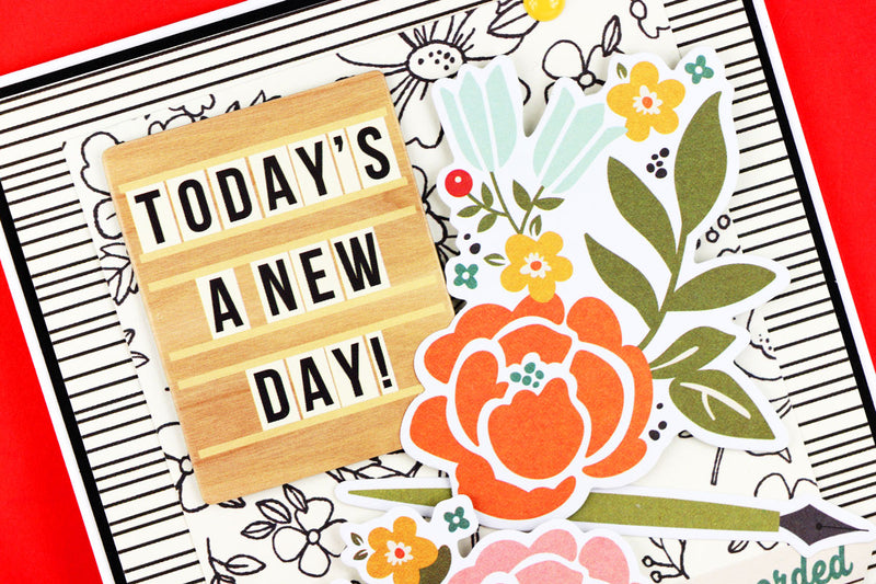 Embrace Today! by Jeanne Jachna