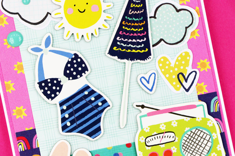 Fun In The Sun! by Jeanne Jachna