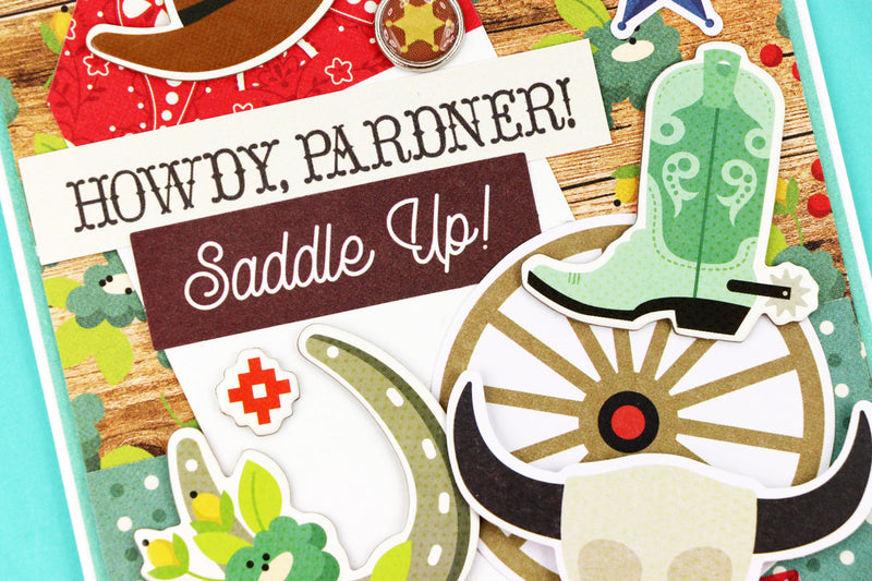 Yee Haw! by Jeanne Jachna