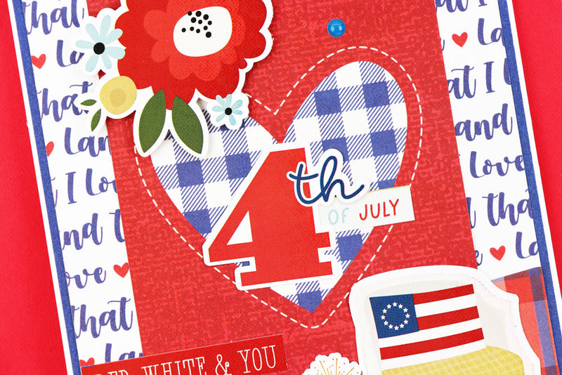 Star Spangled! by Jeanne Jachna