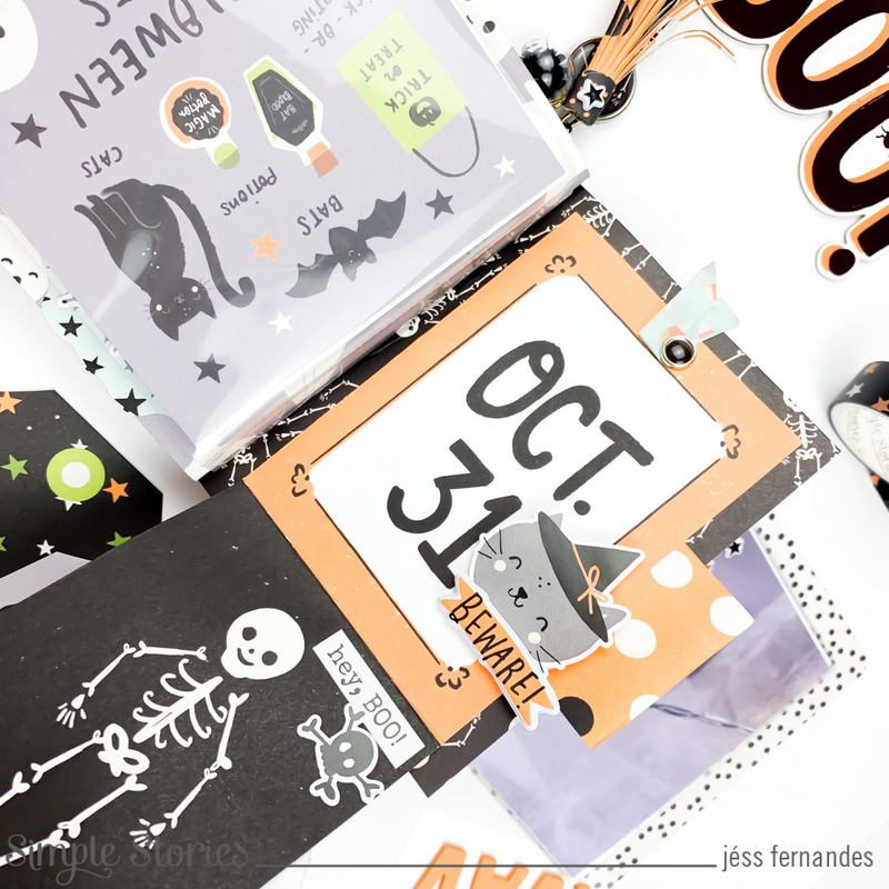 Spooktacular! by Jess Fernandes
