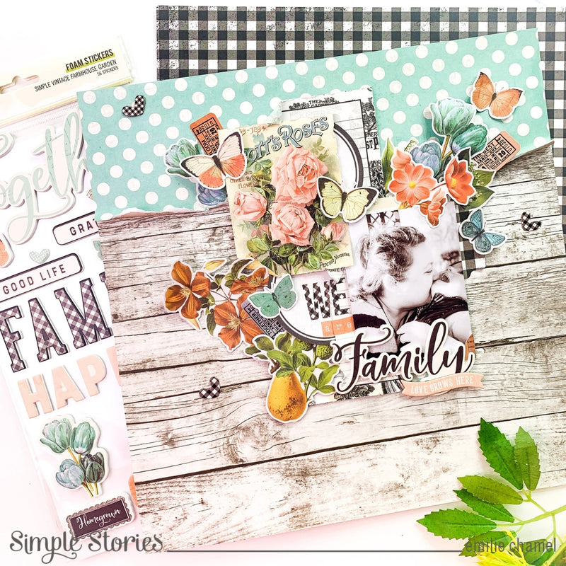 Filled With Gratitude! by Emilie Chamel