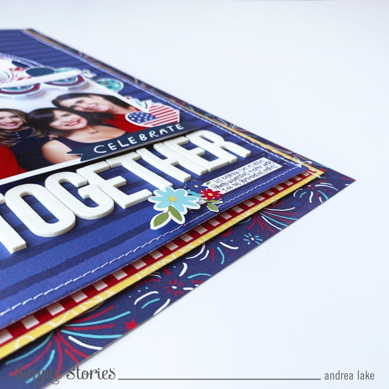 Let's Celebrate! by Andrea Lake