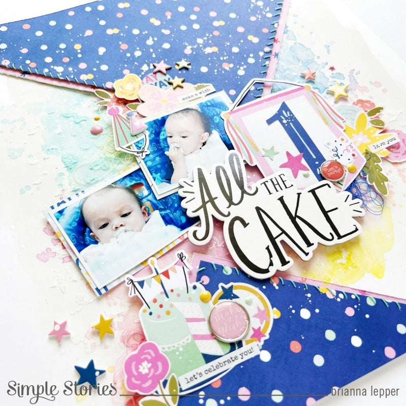 All The Cake! by Brianna Lepper