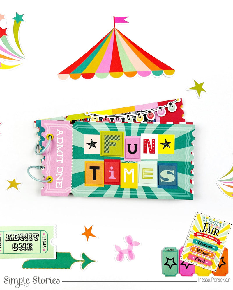 Fun Times Large Ticket Mini Album