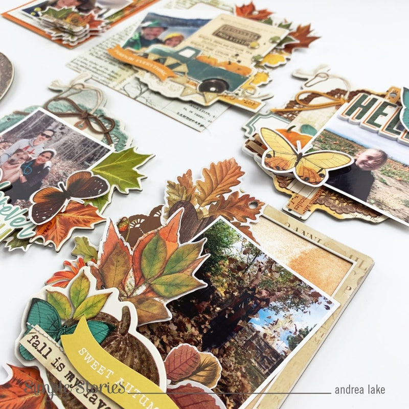 Fall Leaves Me Happy! by Andrea Lake