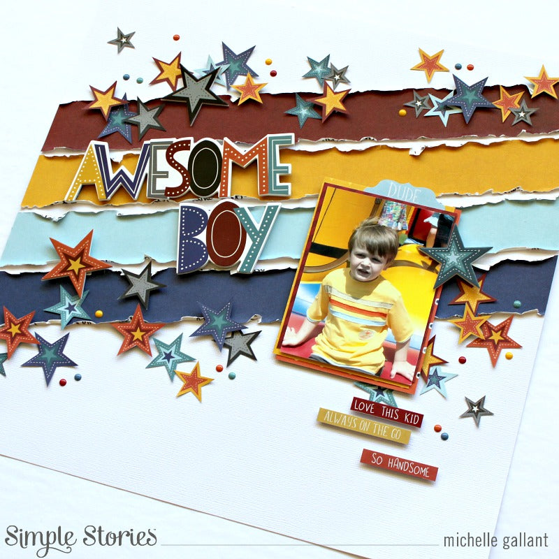 Awesome Boy! by Michelle Gallant