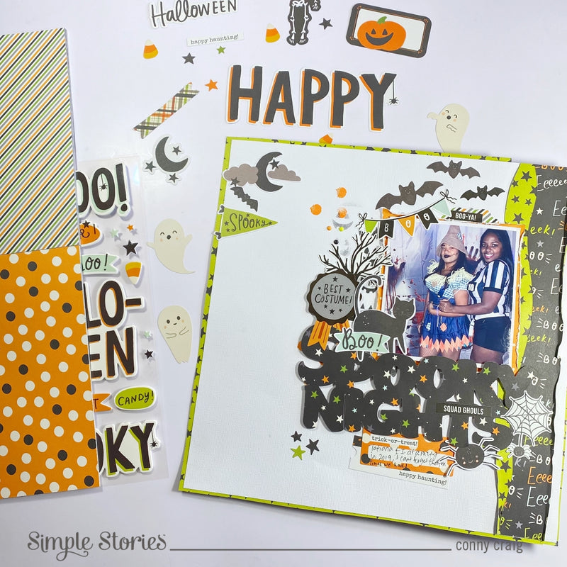 Trick Or Treat! by Conny Craig