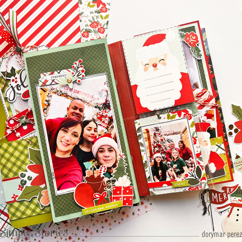 Santa's Village Mini Album