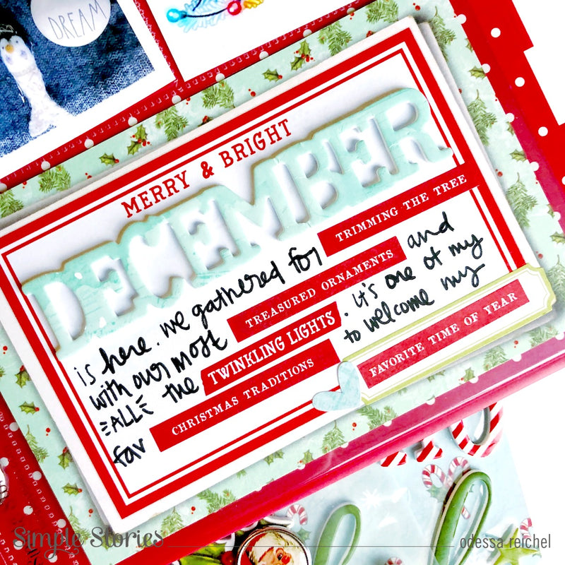 December Magic! by Odessa Reichel