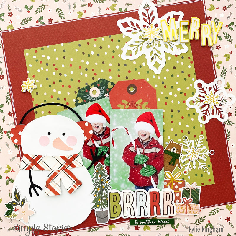 Snowflake Kisses! by Kylie Kingham