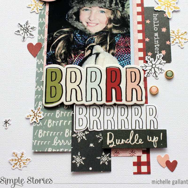 Bundle Up! by Michelle Gallant