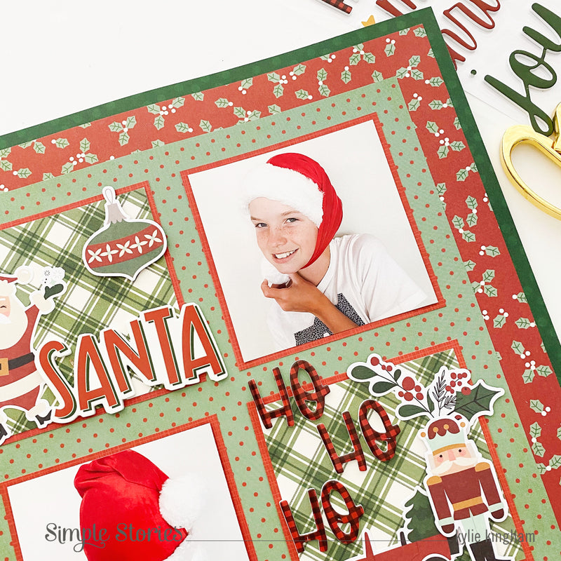 Ho, Ho, Ho! by Kylie Kingham