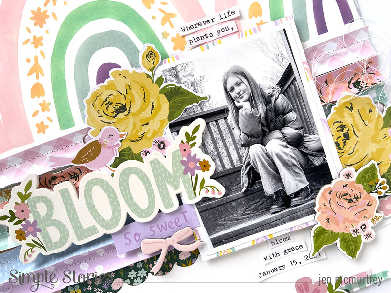 Bloom With Grace! by Jen McMurtey