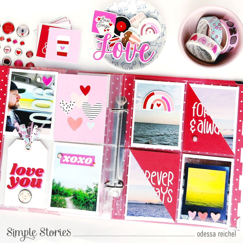 I <3 You! by Odessa Reichel