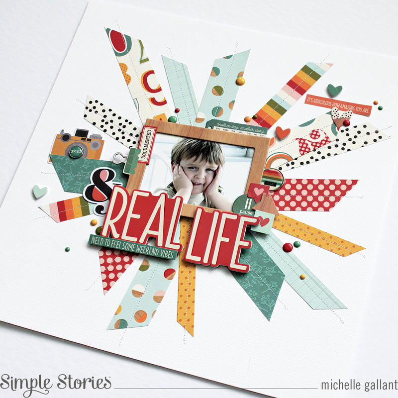 Another Day, Another Story! by Michelle Gallant