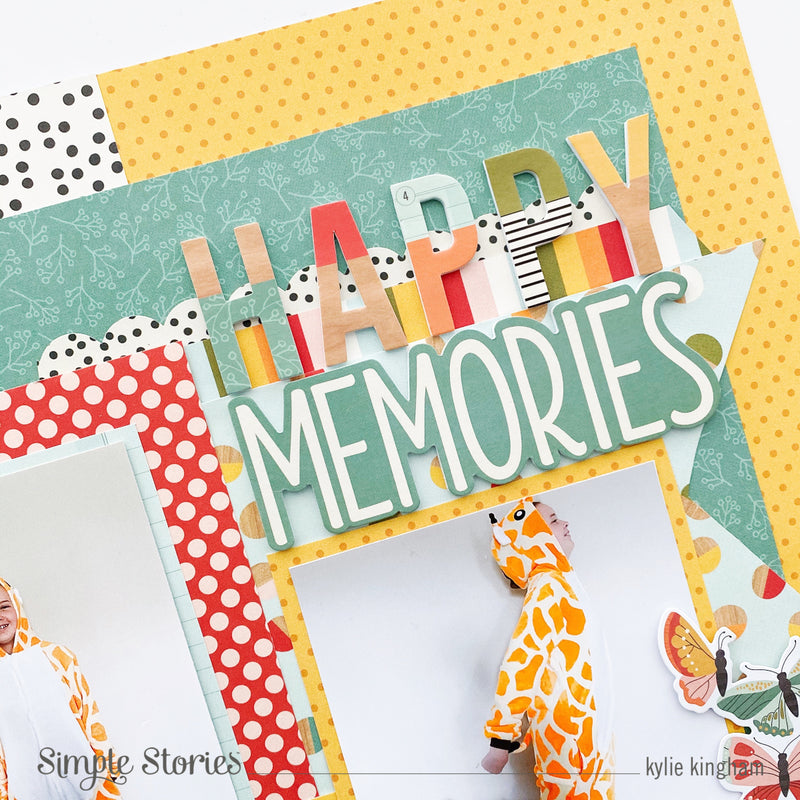 Happy Memories! by Kylie Kingham
