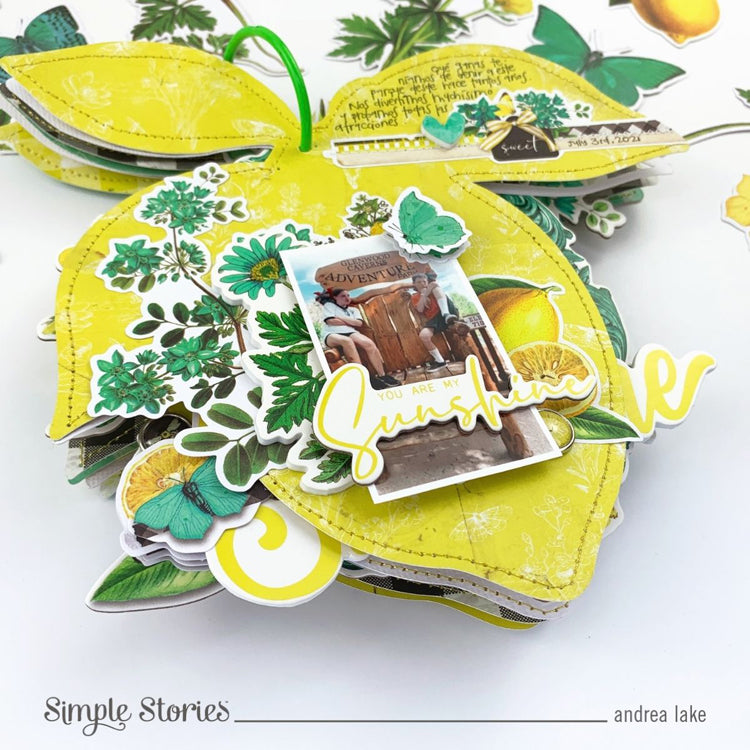 Squeeze the Day! by Andrea Lake