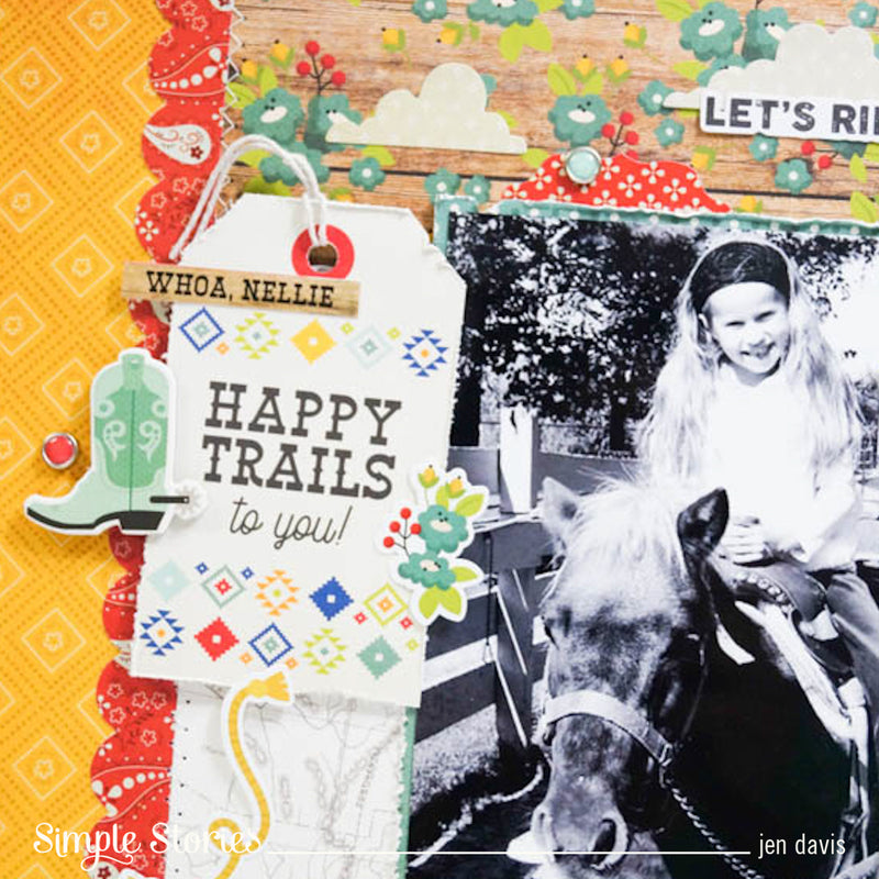 Woah, Nellie! by Jen Davis