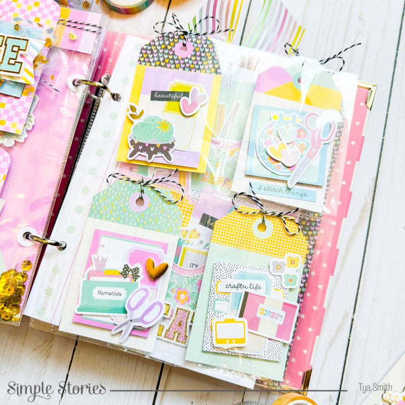 Crafty Things Binder