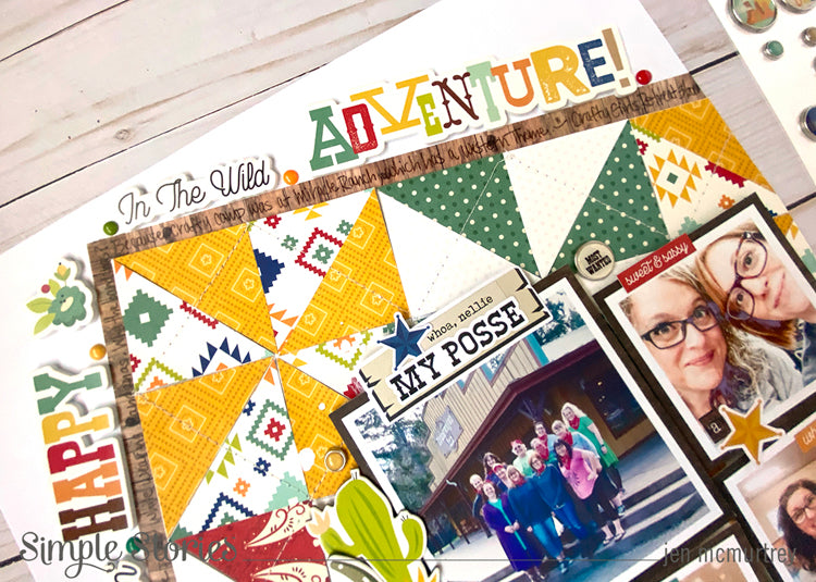 Happy Adventure! by Jen McMurtrey