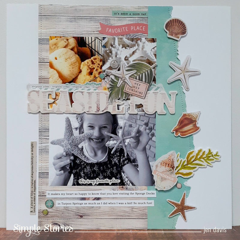 You, Me, And The Sea! by Jen Davis