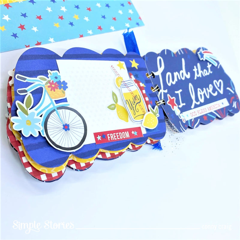 Red, White, and Cute! by Conny Craig