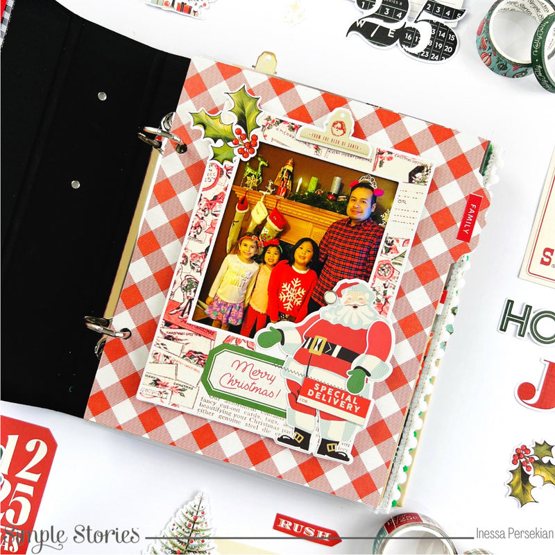 Christmas Memories Binder