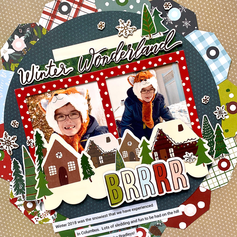 Winter Wonderland! by Christine Meyer