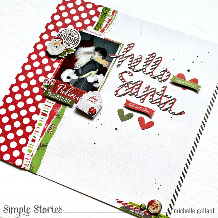 Hello Santa! by Michelle Gallant