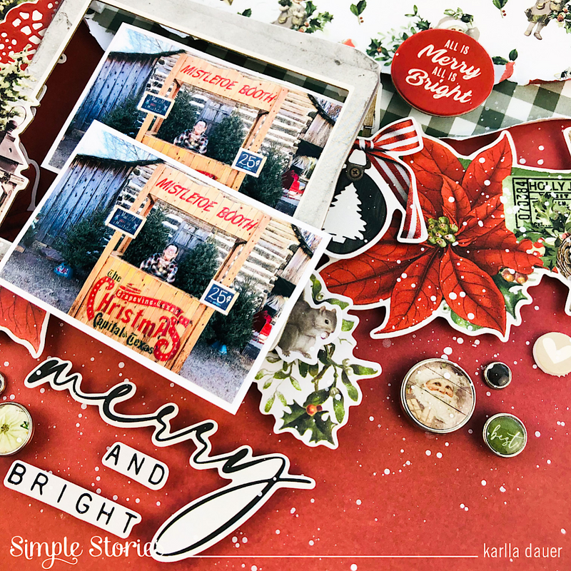 Merry & Bright! by Karlla Dauer