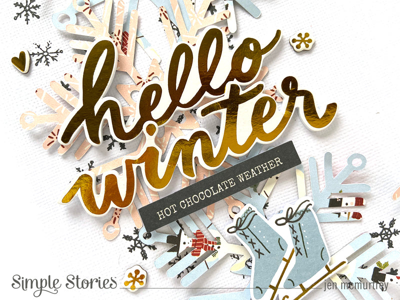 Hello Winter! by Jen McMurtrey