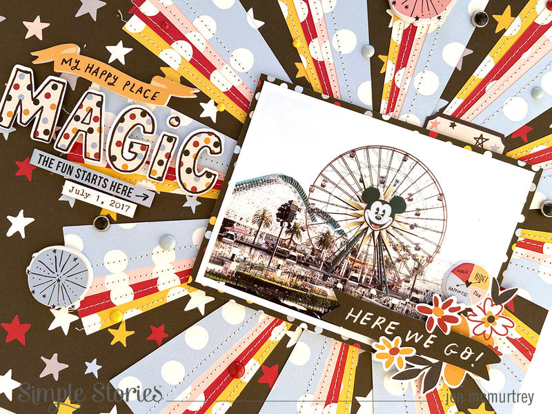 Here We Go! by Jen McMurtrey