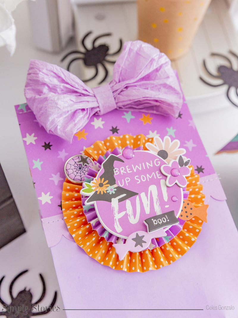Sweet Treat Bags for a Spooky Halloween with Spooky Things Collection