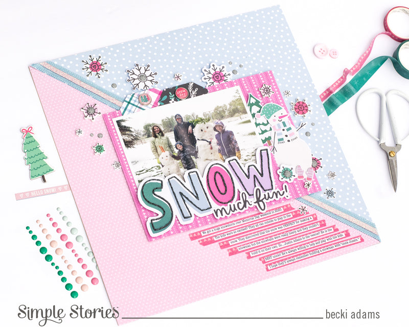 Cold Hands, Warm Heart! by Becki Adams