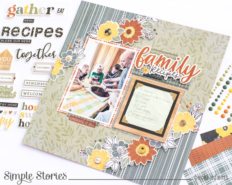 Love Makes A Family! by Becki Adams