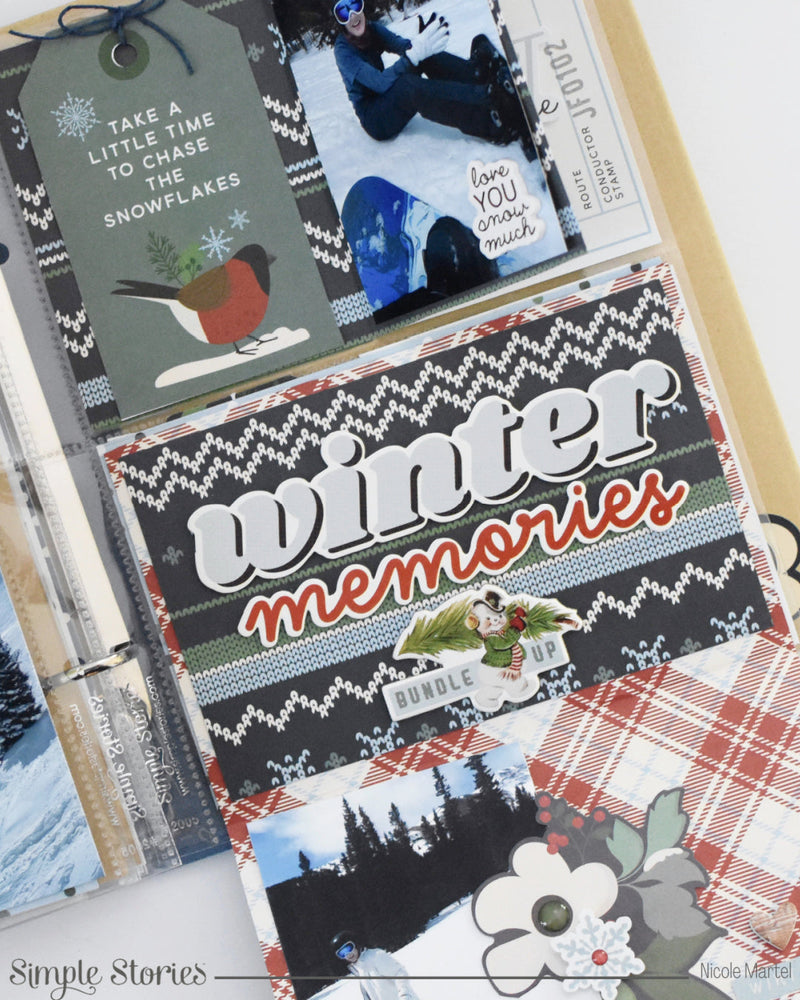 Winter Wonderland Binder