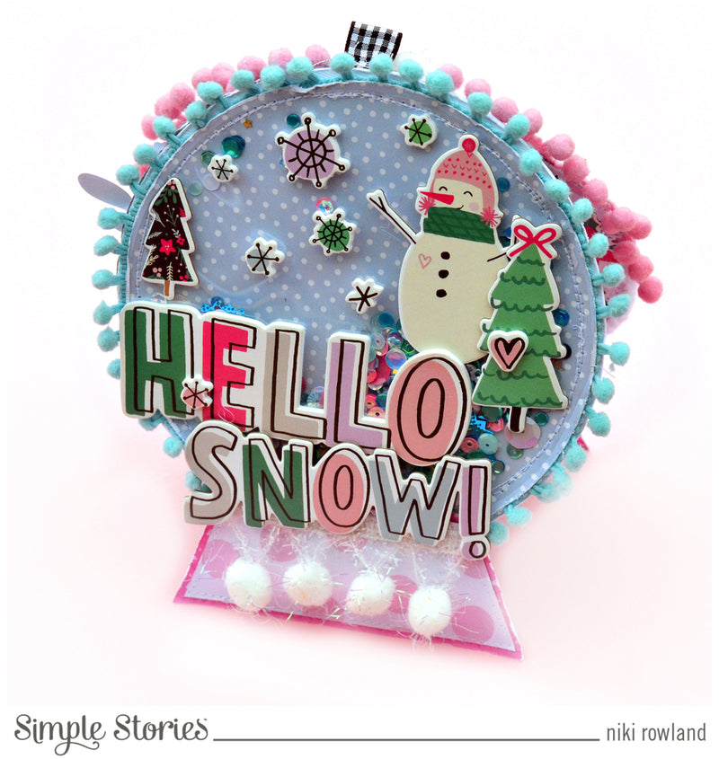 Snowflakes + Smiles! by Niki Rowland
