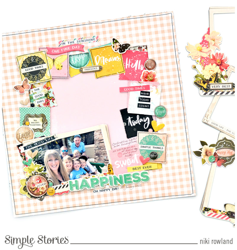 Simple Things! by Niki Rowland