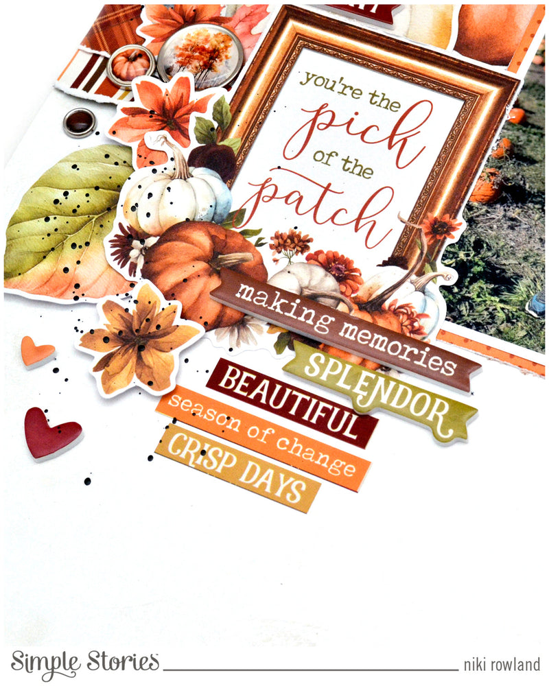 Falling for Simple Vintage Autumn Breeze!