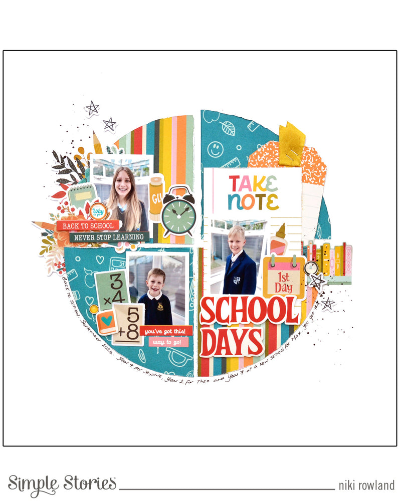 School Memories with the Book Fair Collection!