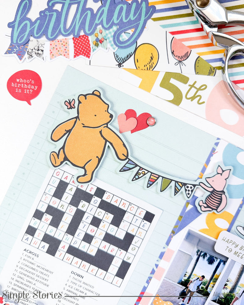 A Sweet Celebration with Classic Pooh Birthday